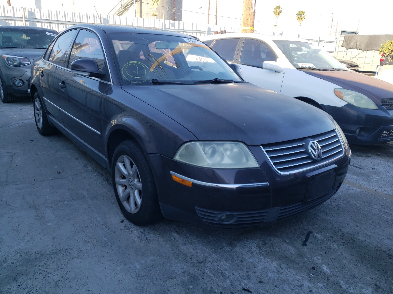 VOLKSWAGEN PASSAT 2004 wvwpd63b24p196684