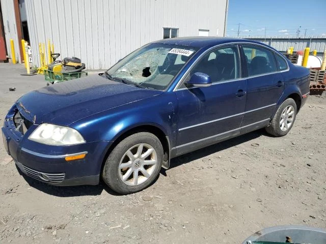 VOLKSWAGEN PASSAT 2004 wvwpd63b24p320789