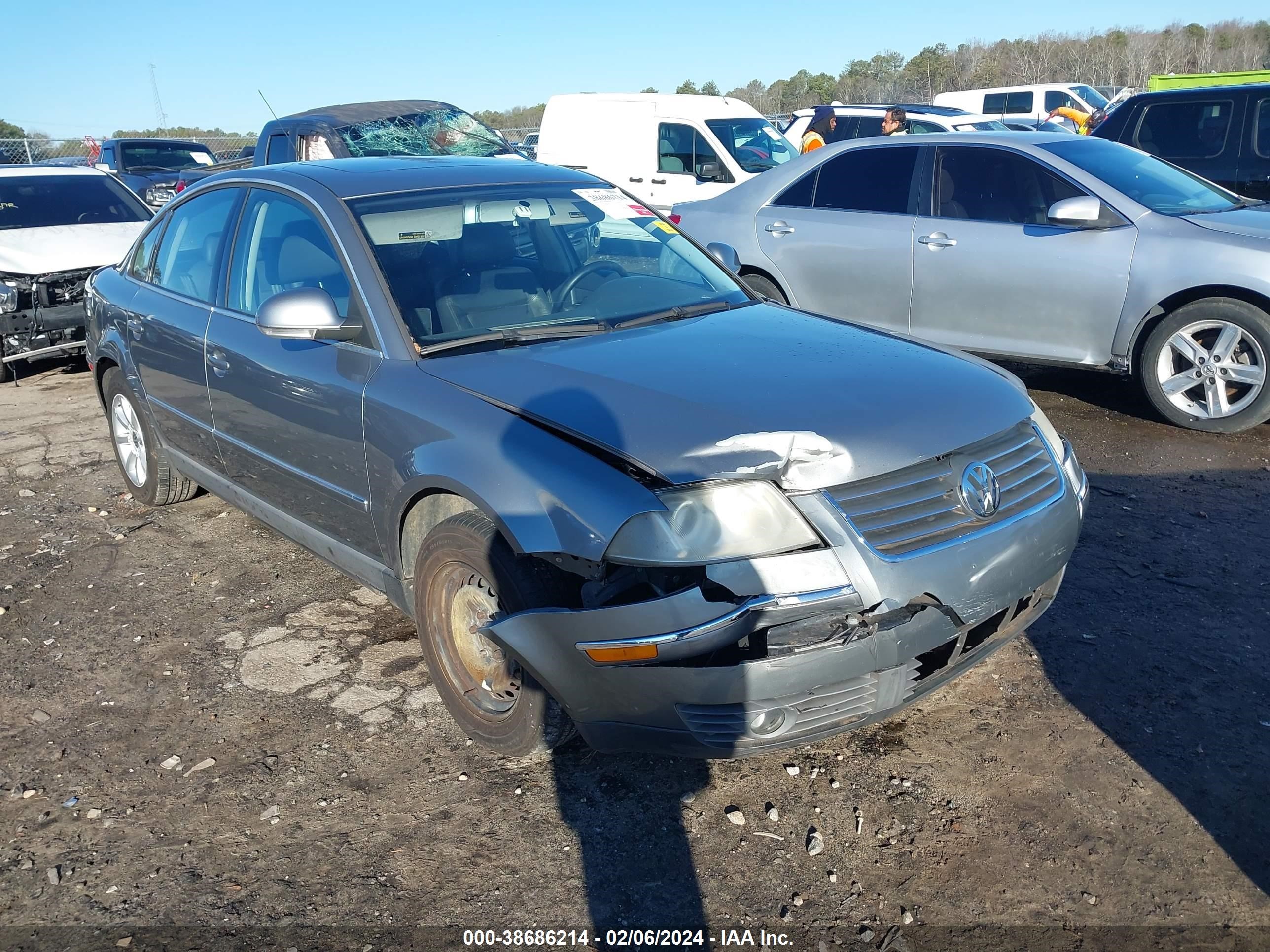 VOLKSWAGEN PASSAT 2004 wvwpd63b34e228344