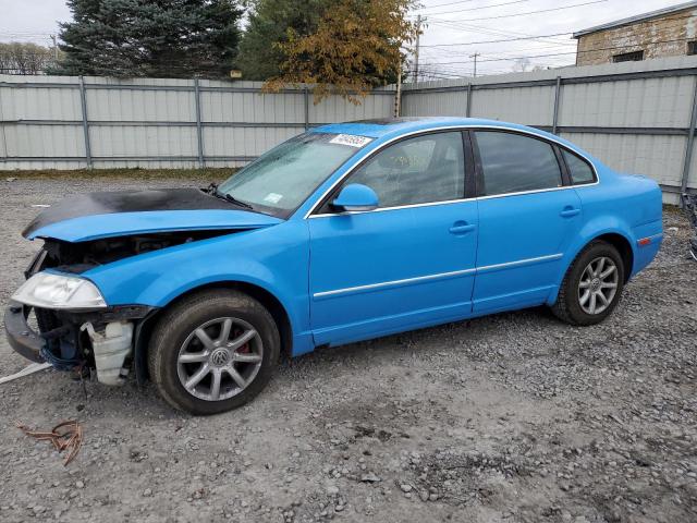 VOLKSWAGEN PASSAT 2004 wvwpd63b34p330537