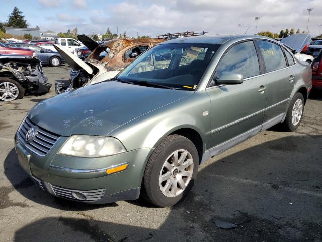 VOLKSWAGEN PASSAT 2002 wvwpd63b42p139030