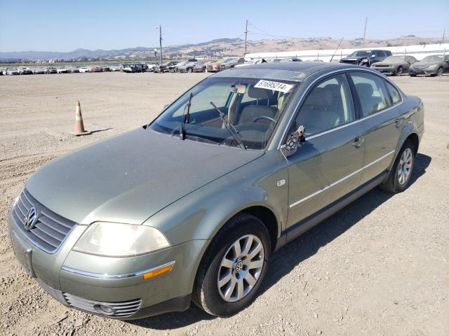 VOLKSWAGEN PASSAT 2002 wvwpd63b42p293284