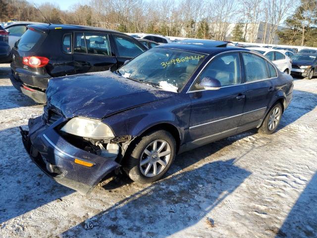 VOLKSWAGEN PASSAT 2004 wvwpd63b44p246341