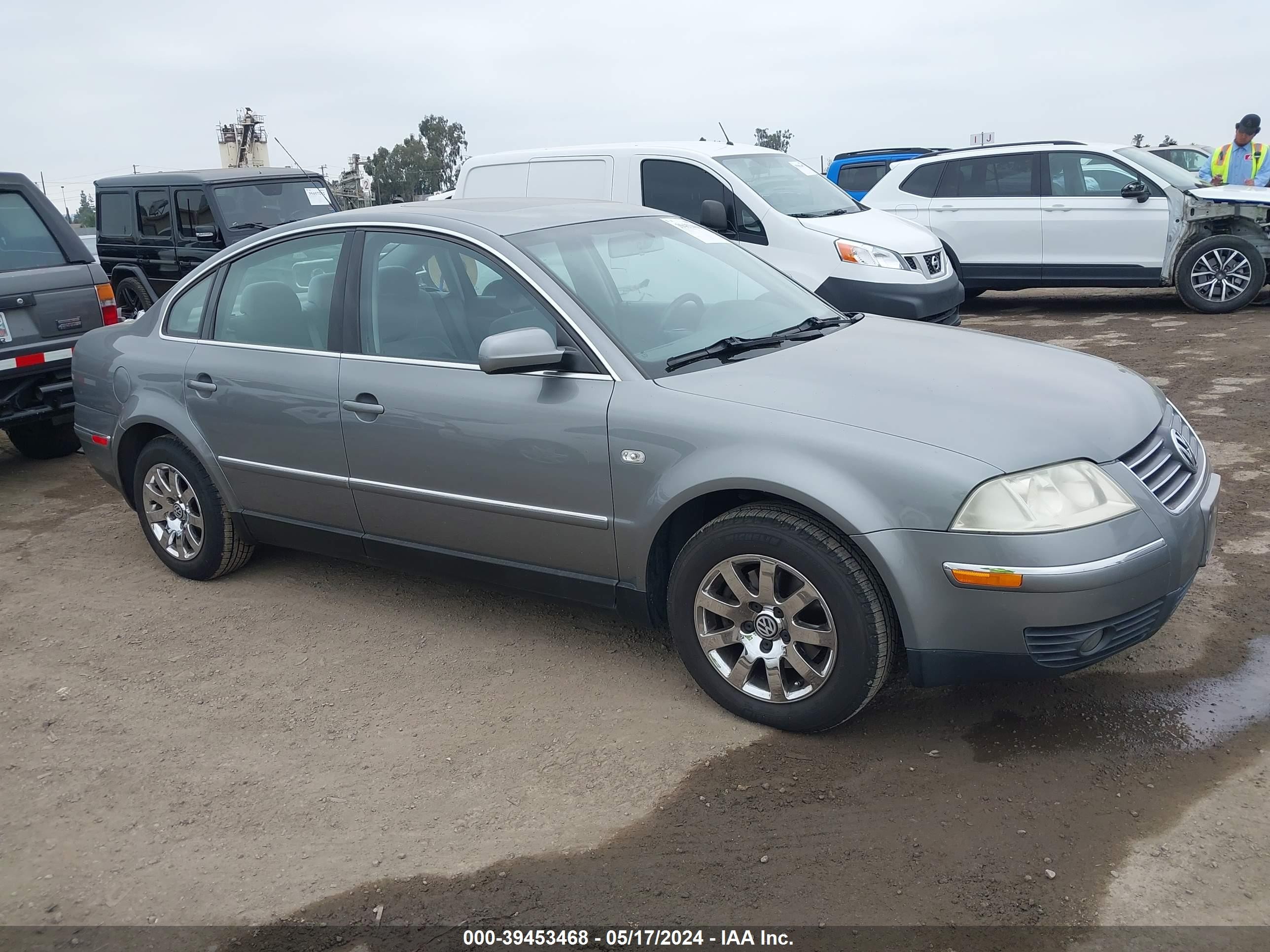 VOLKSWAGEN PASSAT 2003 wvwpd63b53p393458