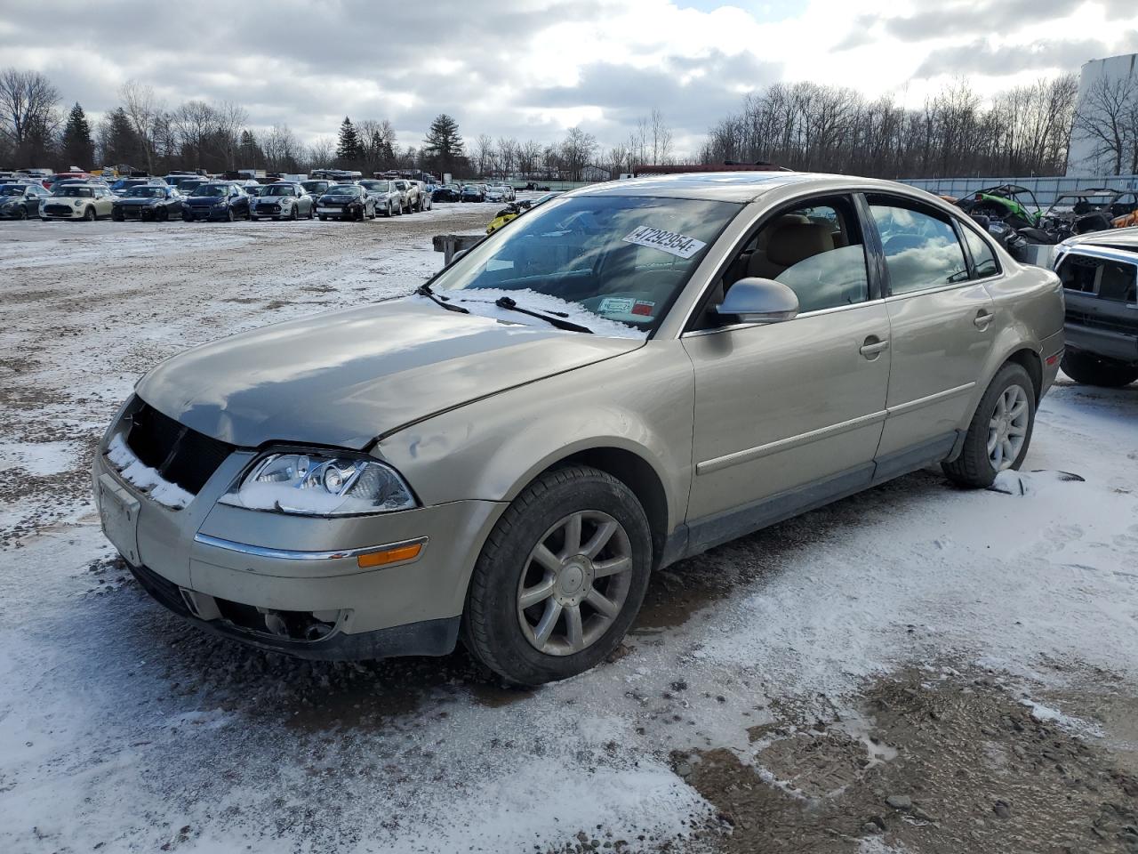 VOLKSWAGEN PASSAT 2004 wvwpd63b54p191690