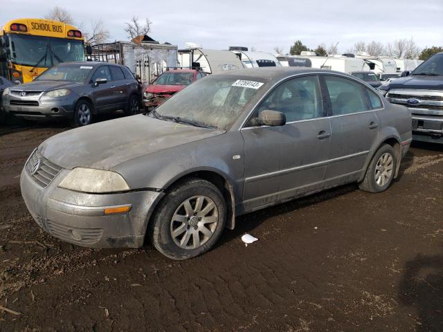 VOLKSWAGEN PASSAT 2004 wvwpd63b73p298111