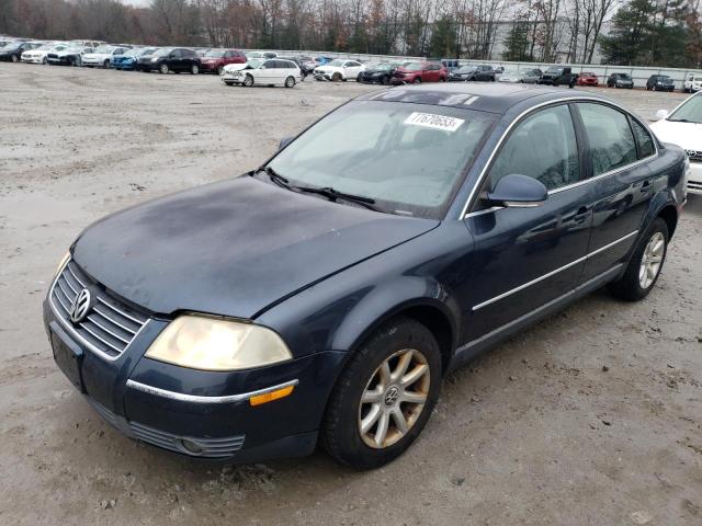 VOLKSWAGEN PASSAT 2004 wvwpd63b74p329035