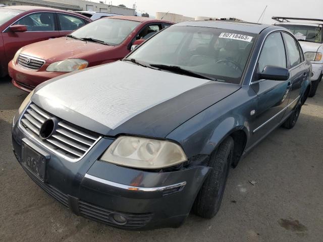 VOLKSWAGEN PASSAT 2002 wvwpd63b82p110727