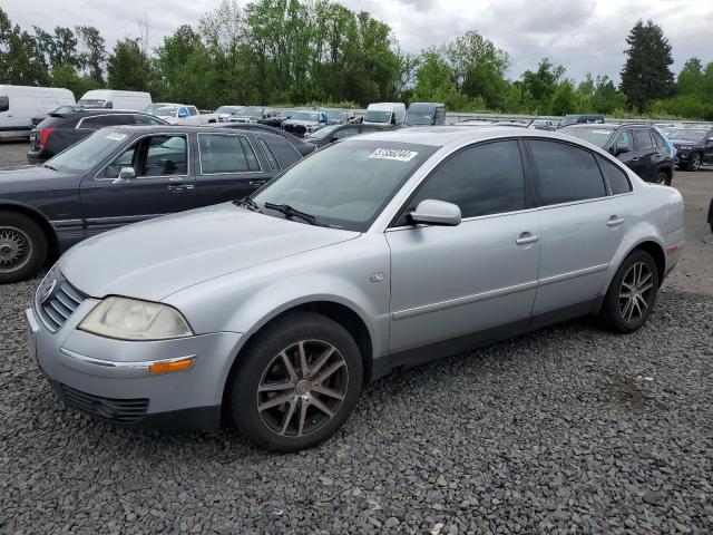 VOLKSWAGEN PASSAT 2003 wvwpd63b83p197207