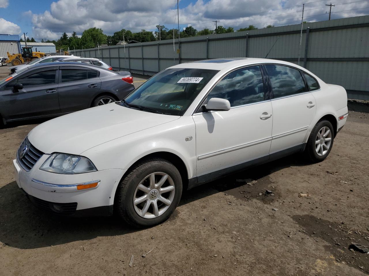 VOLKSWAGEN PASSAT 2004 wvwpd63b94e139507