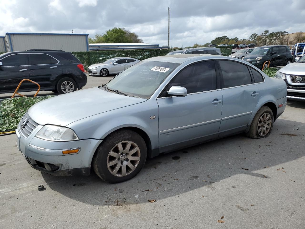 VOLKSWAGEN PASSAT 2003 wvwpd63bx3e417863