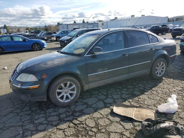 VOLKSWAGEN PASSAT 2004 wvwpd63bx4e285446