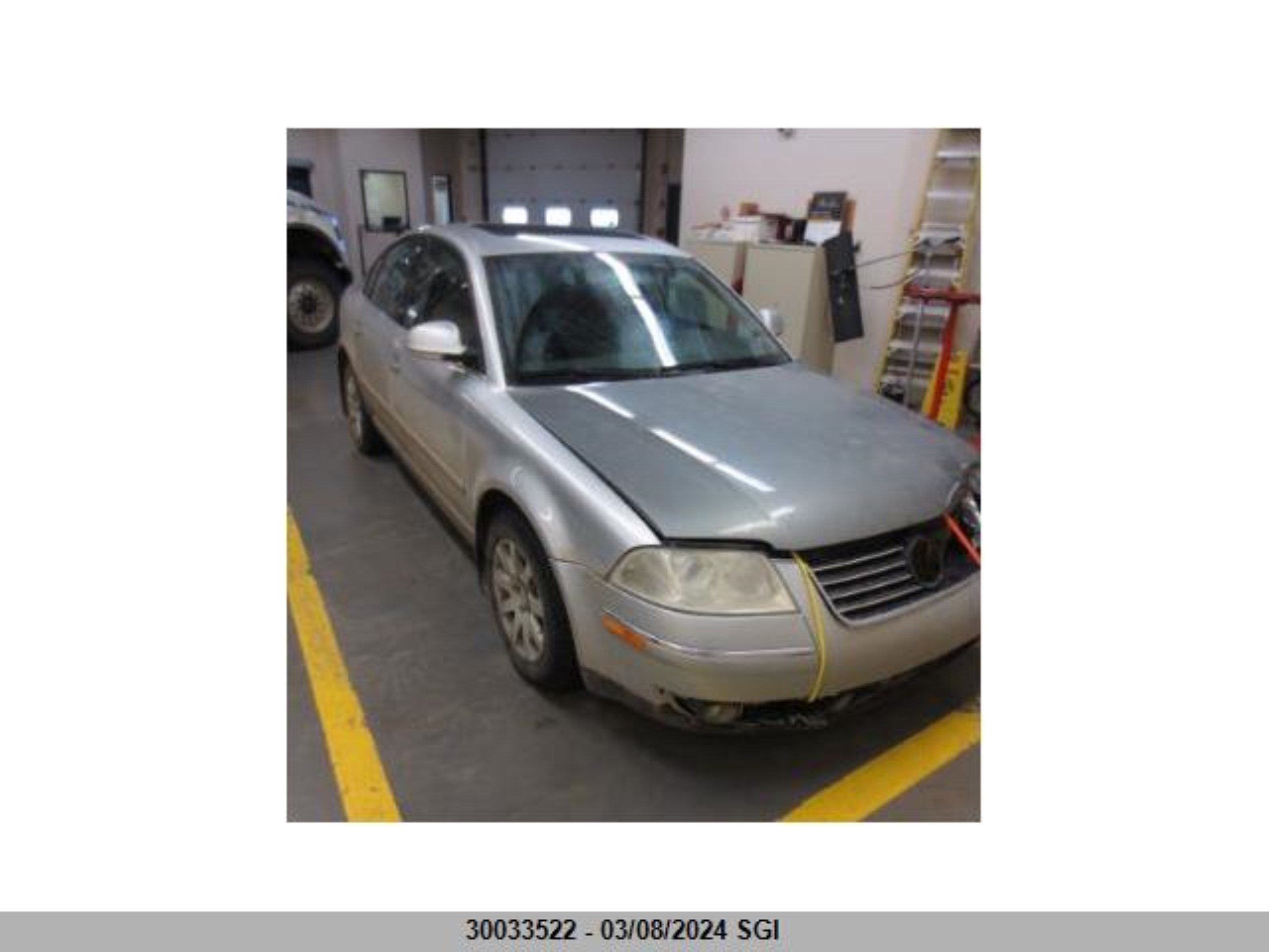 VOLKSWAGEN PASSAT 2004 wvwpe23b14p320580