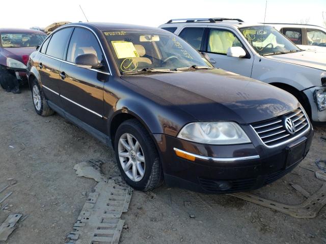 VOLKSWAGEN PASSAT 2004 wvwpe63b34p322922