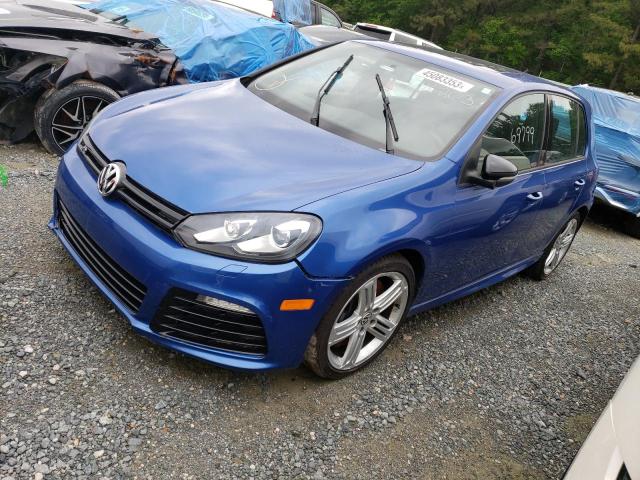 VOLKSWAGEN GOLF 2013 wvwpf7aj0dw046203