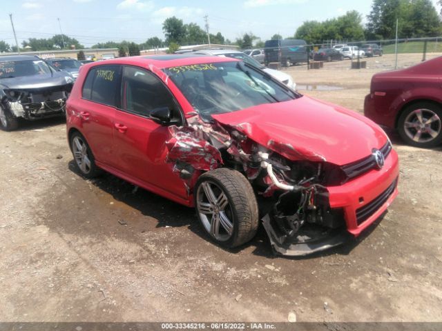 VOLKSWAGEN GOLF 2013 wvwpf7aj1dw042354