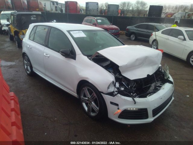 VOLKSWAGEN GOLF 2012 wvwpf7aj2cw330270