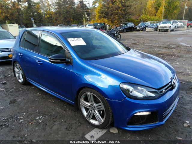 VOLKSWAGEN GOLF 2012 wvwpf7aj3cw229349