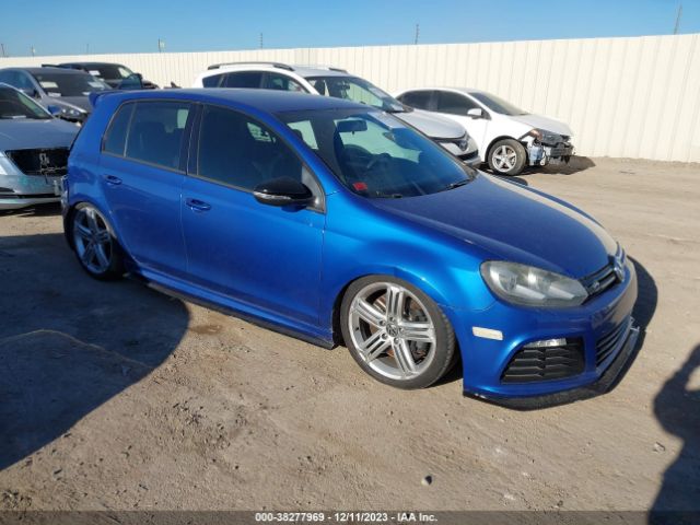 VOLKSWAGEN GOLF 2012 wvwpf7aj4cw352593