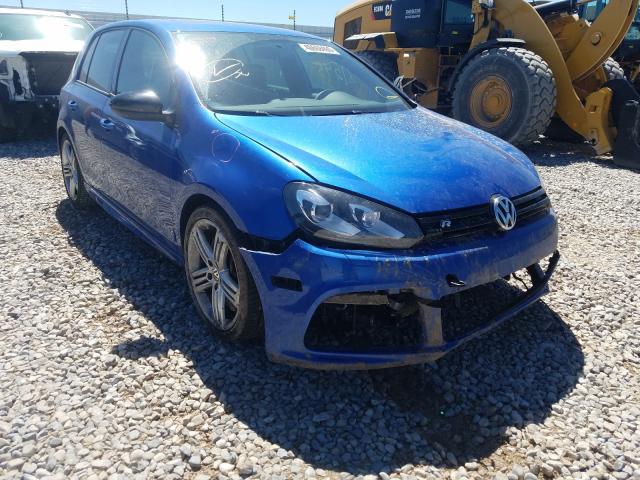 VOLKSWAGEN GOLF R 2013 wvwpf7aj4dw017125