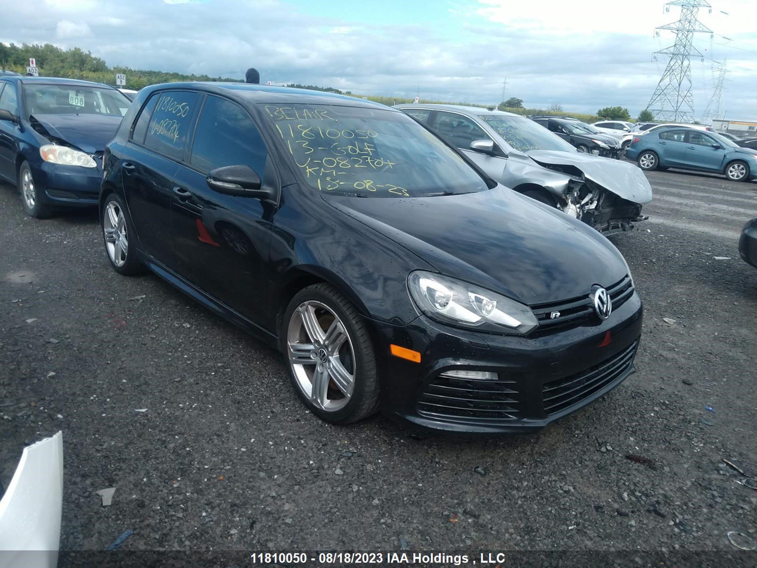 VOLKSWAGEN GOLF 2013 wvwpf7aj4dw082704