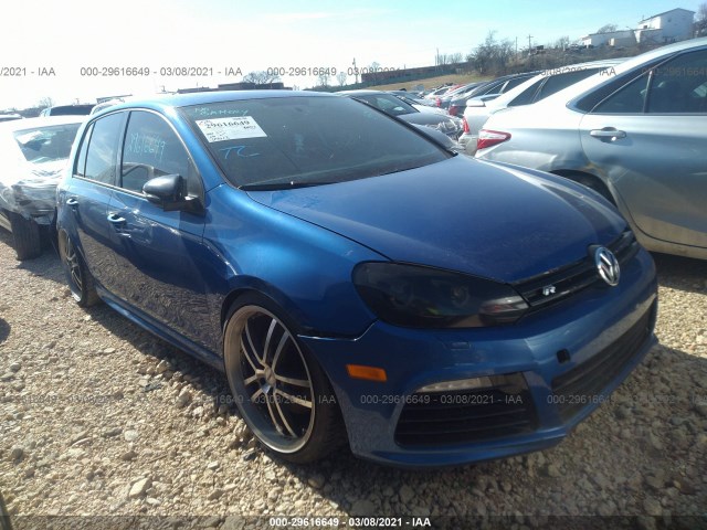 VOLKSWAGEN GOLF 2013 wvwpf7aj4dw118195