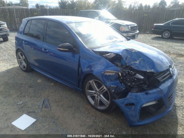 VOLKSWAGEN GOLF 2012 wvwpf7aj6cw274060