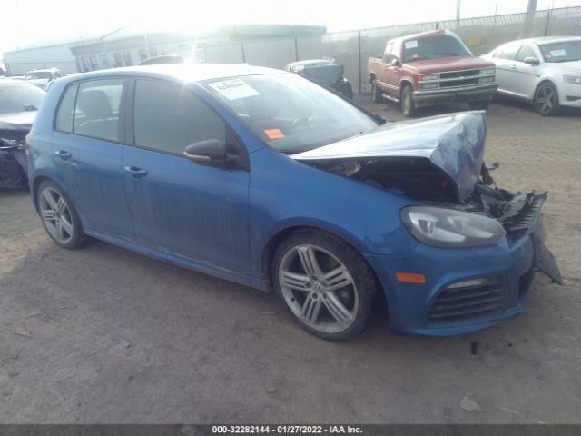 VOLKSWAGEN GOLF 2013 wvwpf7aj6dw047436