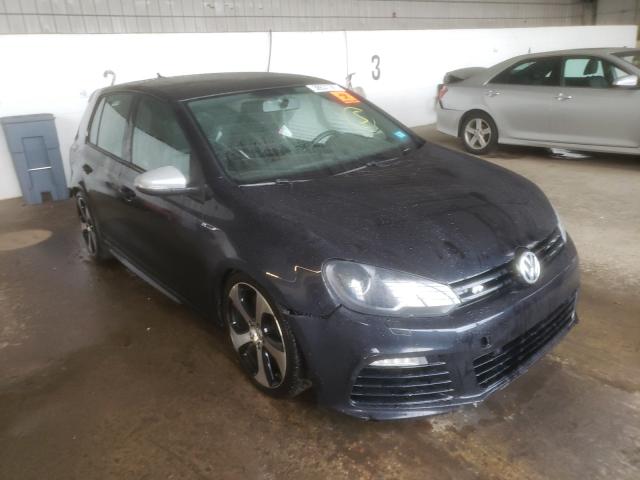 VOLKSWAGEN GOLF 2012 wvwpf7ajxcw207901