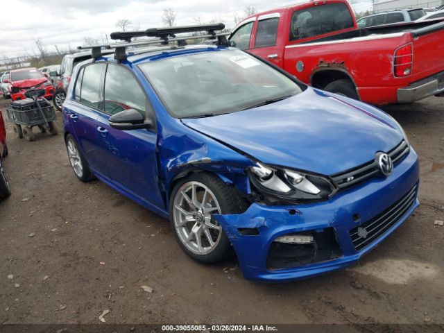 VOLKSWAGEN GOLF 2013 wvwpf7ajxdw079032