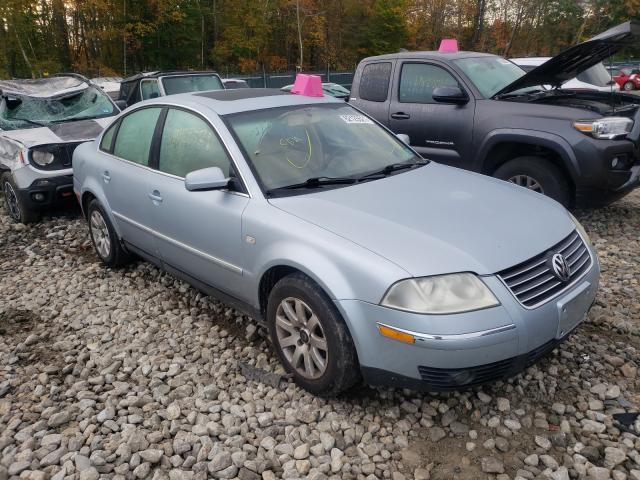 VOLKSWAGEN PASSAT 2001 wvwph63b01p142400