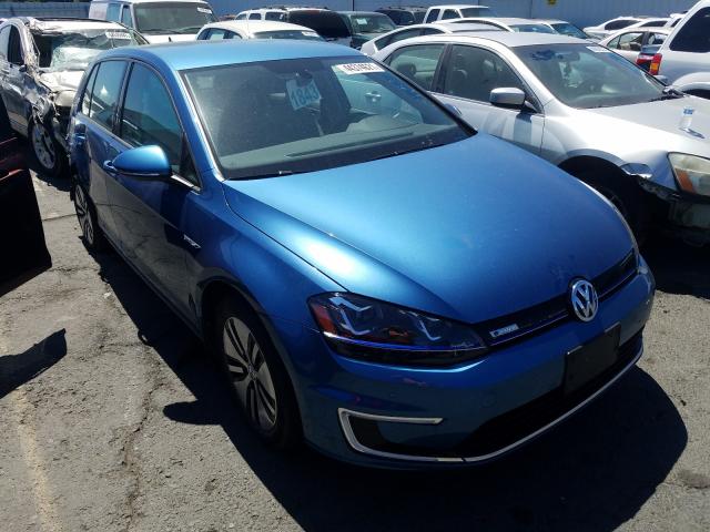 VOLKSWAGEN E-GOLF 2015 wvwpp7au3fw908792