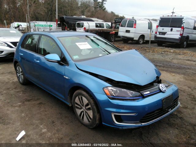 VOLKSWAGEN E-GOLF 2015 wvwpp7au9fw907341