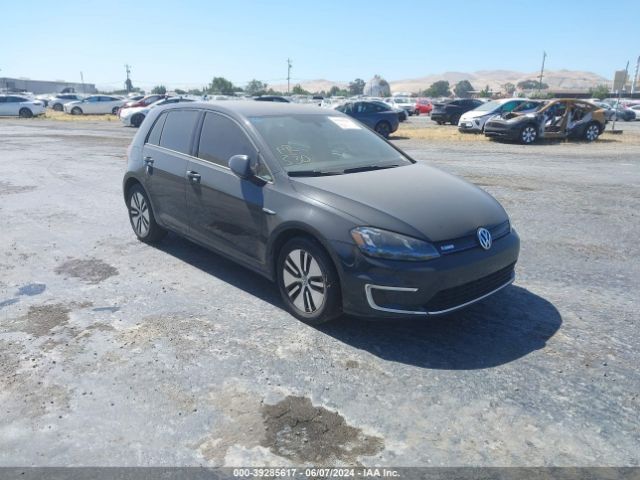 VOLKSWAGEN GOLF 2015 wvwpp7au9fw908733