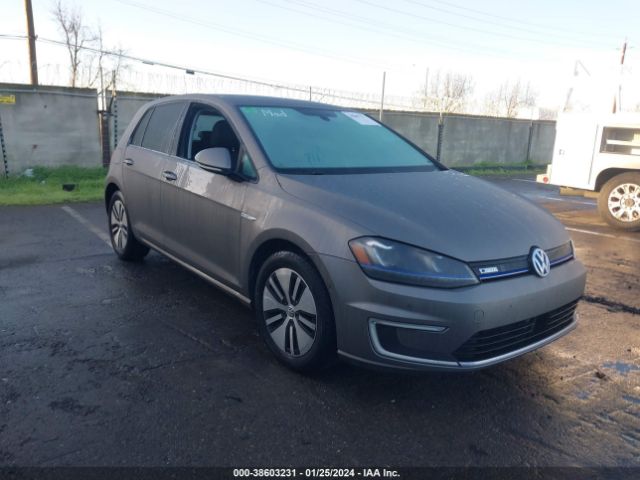 VOLKSWAGEN E-GOLF 2016 wvwpp7au9gw911603