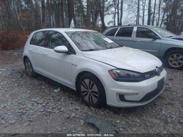 VOLKSWAGEN E-GOLF 2016 wvwpp7auxgw915272