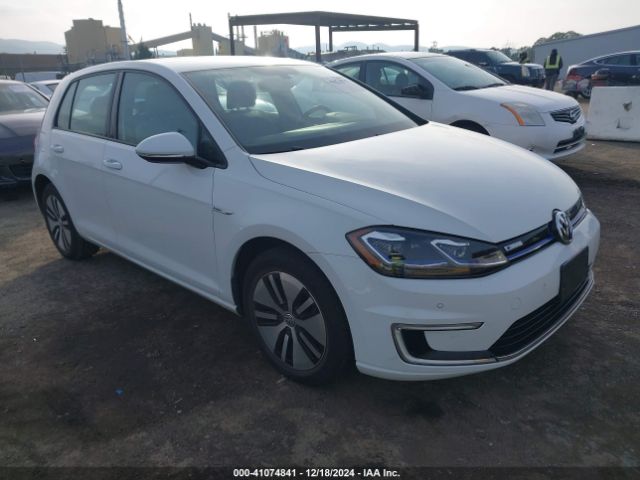 VOLKSWAGEN E-GOLF 2017 wvwpr7au3hw950215