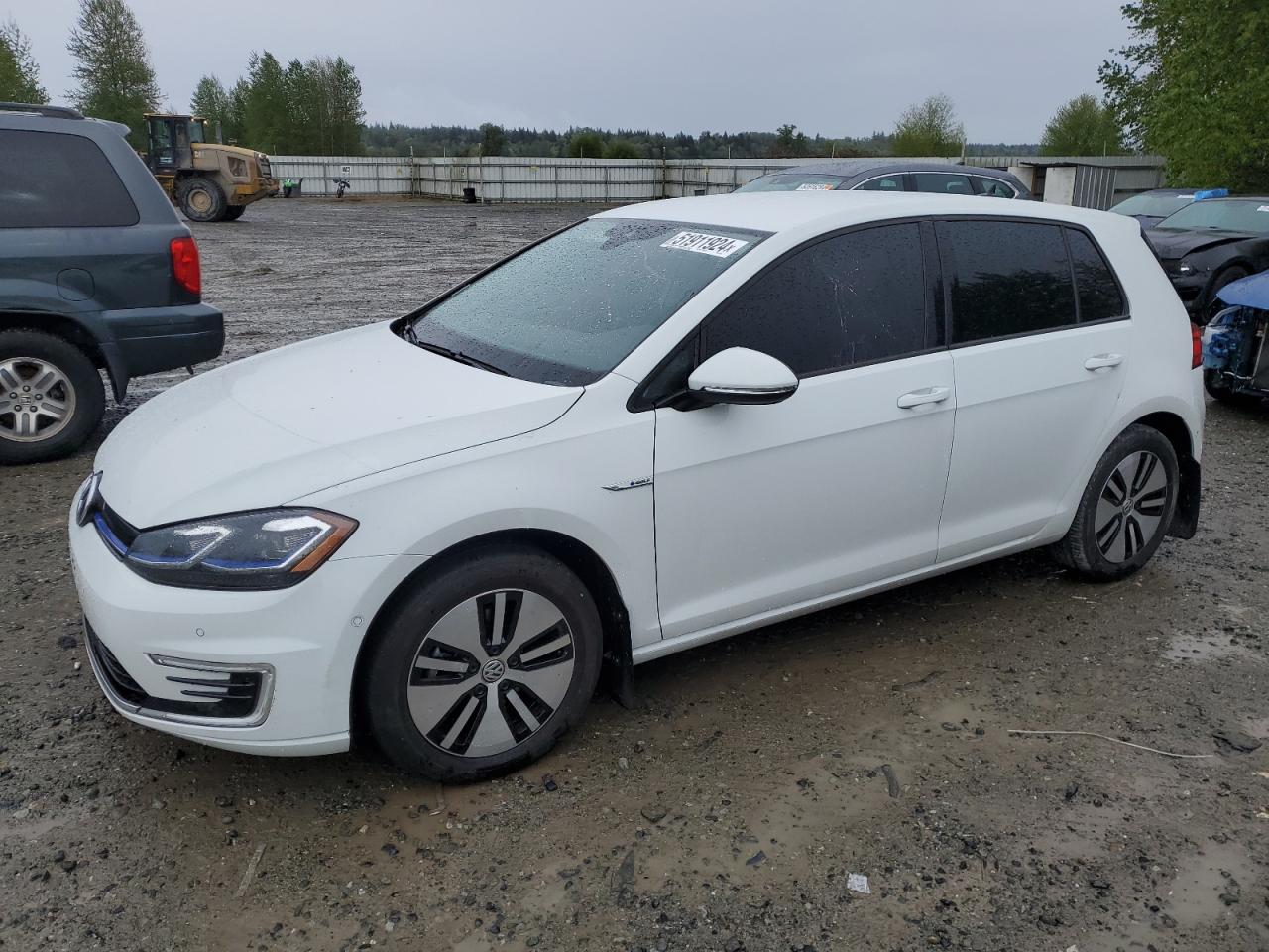 VOLKSWAGEN E-GOLF 2019 wvwpr7au4kw917196