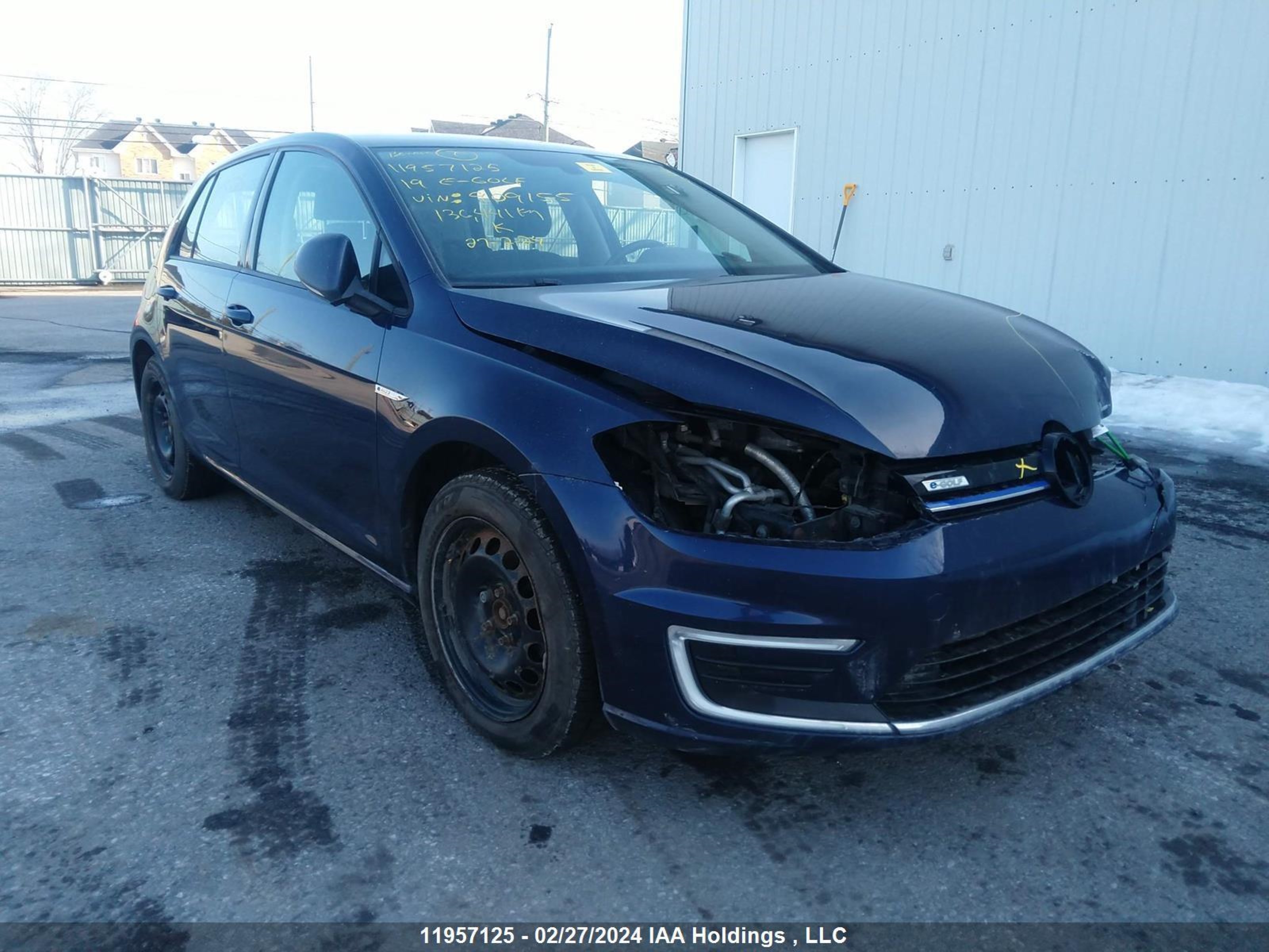 VOLKSWAGEN GOLF 2019 wvwpr7au5kw909155