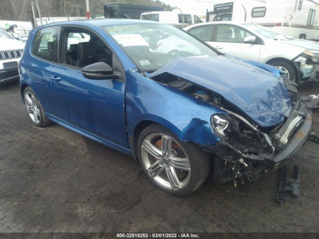 VOLKSWAGEN GOLF 2012 wvwrf7aj0cw315405