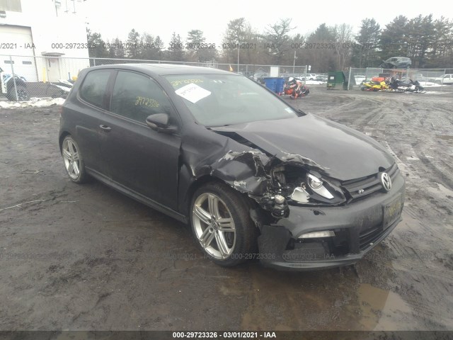 VOLKSWAGEN GOLF 2012 wvwrf7aj0cw325108