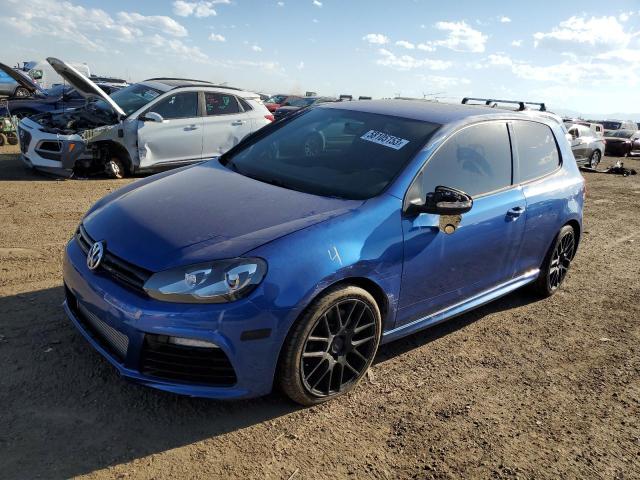 VOLKSWAGEN GOLF 2013 wvwrf7aj0dw066959