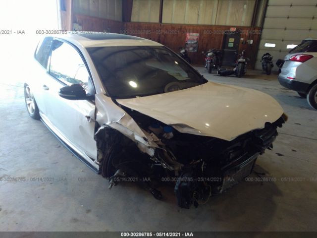 VOLKSWAGEN GOLF 2013 wvwrf7aj4dw068777