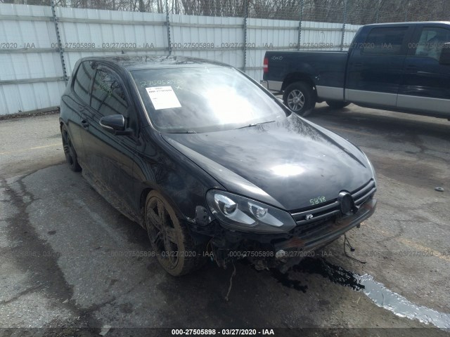 VOLKSWAGEN GOLF 2012 wvwrf7aj5cw321619