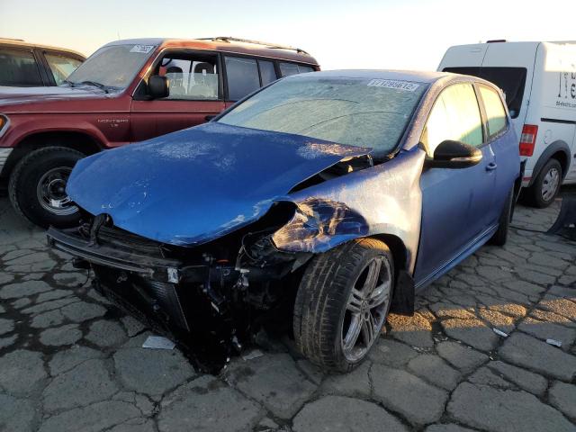 VOLKSWAGEN GOLF 2013 wvwrf7aj5dw078542