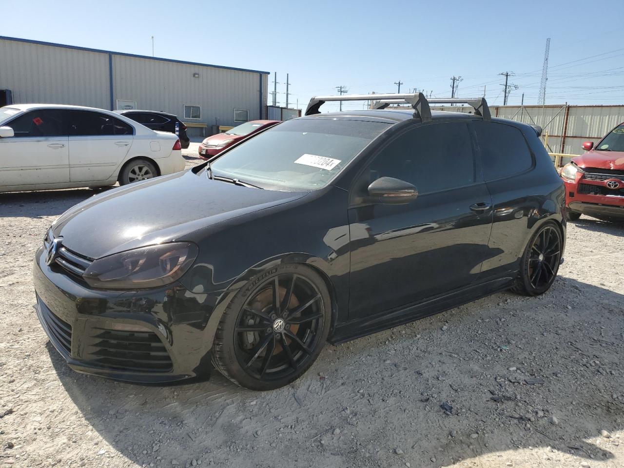 VOLKSWAGEN GOLF 2012 wvwrf7aj6cw289358