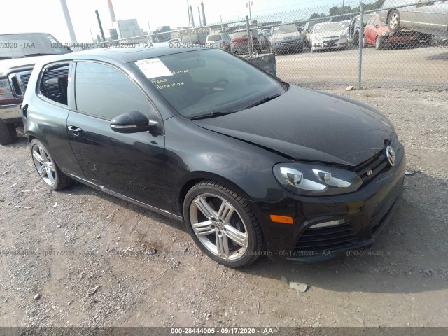 VOLKSWAGEN GOLF 2012 wvwrf7aj7cw325526