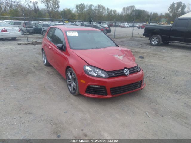 VOLKSWAGEN GOLF 2013 wvwrf7aj9dw077135