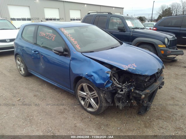 VOLKSWAGEN GOLF 2012 wvwrf7ajxcw195449