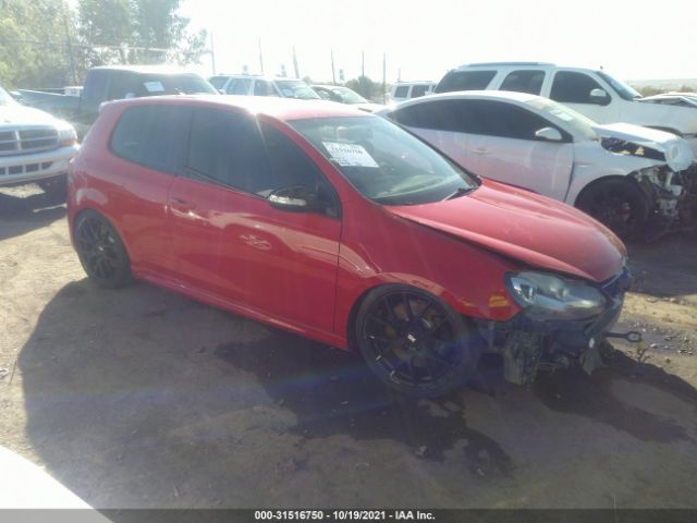 VOLKSWAGEN GOLF 2012 wvwrf7ajxcw315556